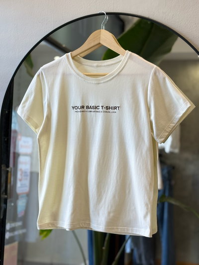 Remeras BASIC 