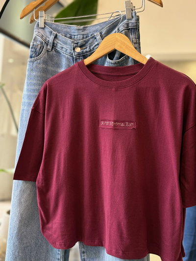 Remera MINIMAL Oversize 