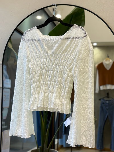 Top m/larga CHER (2 colores)