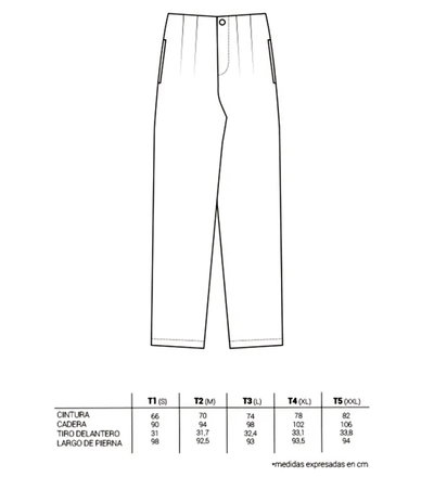 Pantalón Sastrero Zara 