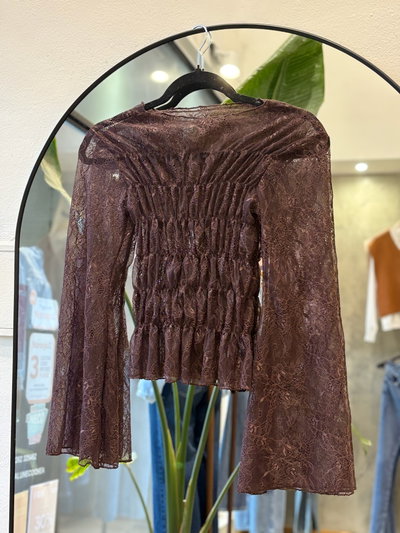 Top m/larga LIZZIE (3 colores)
