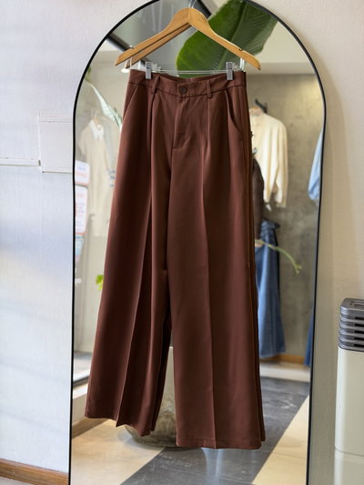 Pantalón Sastrero CAOBA (Wide Leg)