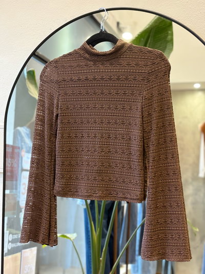 Top m/larga CHLOE