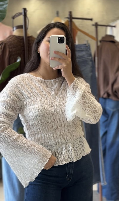 Top m/larga CHER (2 colores)