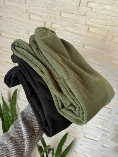 Jogging rustico Negro t36