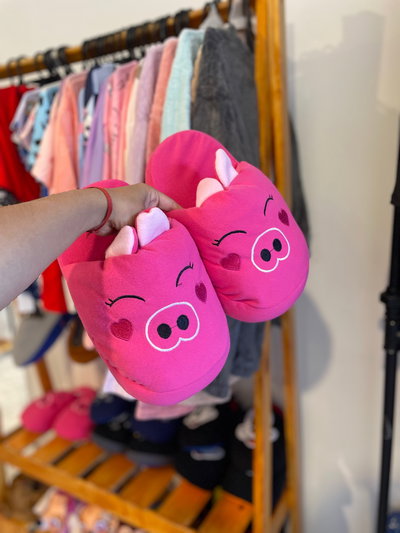 Pantuflones Animados