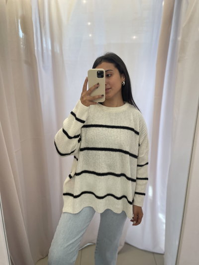 Sweater Cala Crema