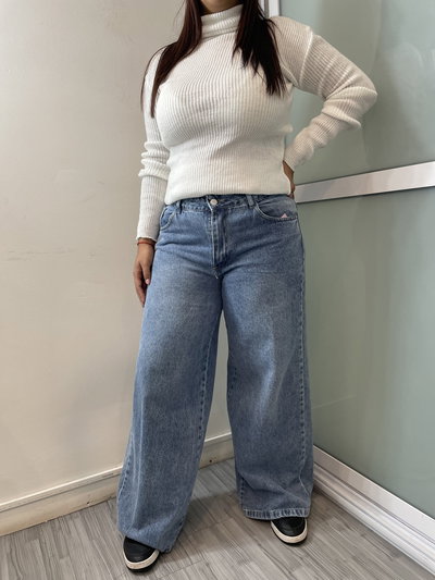 Wide leg clasico