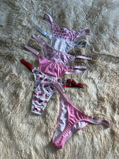 Bombis regulables rosas 