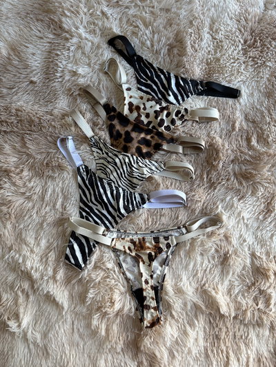 Bombis regulables safari 