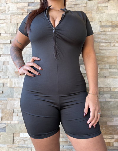Catsuit corto