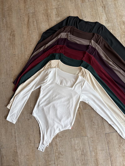 Body escote cuadrado 