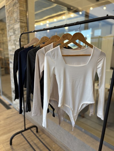 Body escote cuadrado