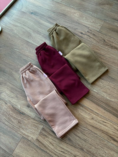 Palazo frisa algodón peinada