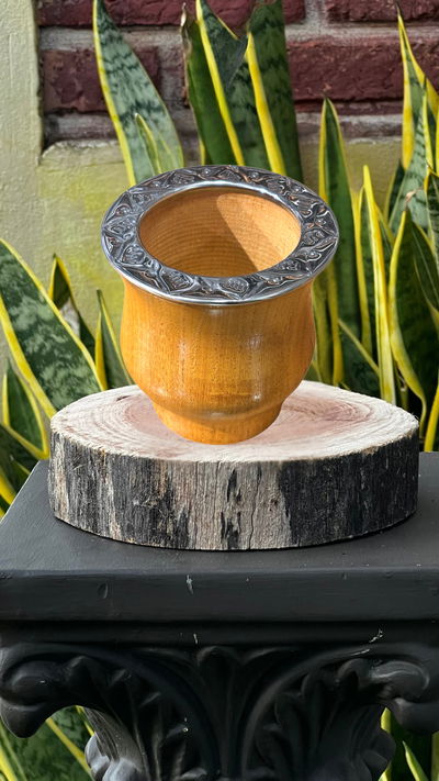 CAMIONERO DE ACERO CINCELADO (ALGARROBO)