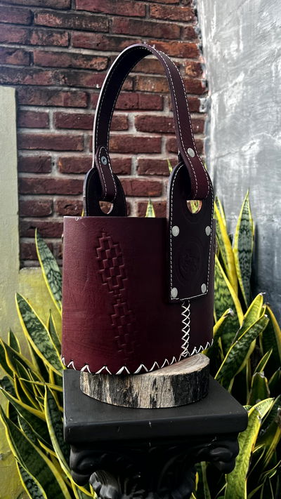 MEDIA MATERA 100% CUERO