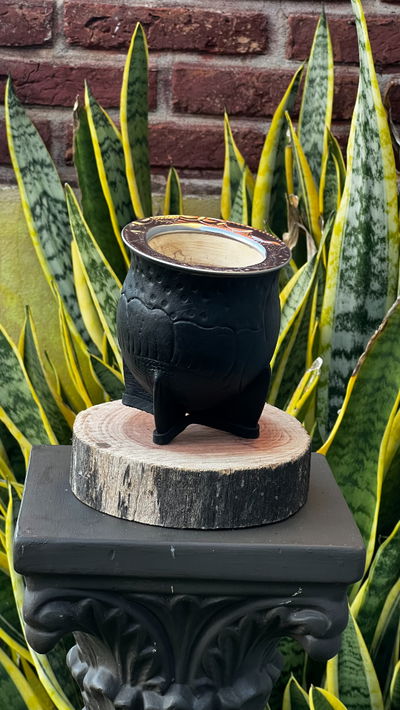 CAMIONERO DE ACERO (CUERO REPUJADO) CINCELADO