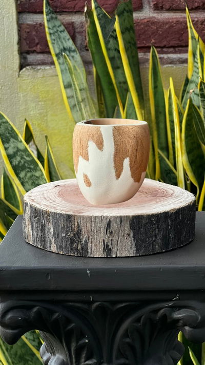 MATE CERVANTE DE ALGARROBO (RANCHERO)