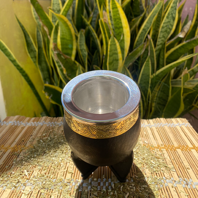 MATE IMPERIAL DELUXE BRONCE (INTERIOR ACERO)