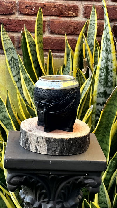 TORPEDO IMPERIAL CUERO REPUJADO (ALPACA)