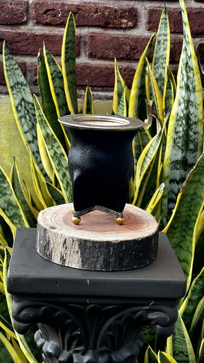 CAMIONERO ALPACA CINCELADA (BASE Y BOLITAS)