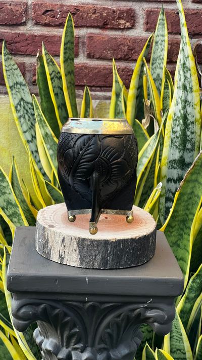 TORPEDO ALPACA CINCELADA (BASE Y BOLITAS)