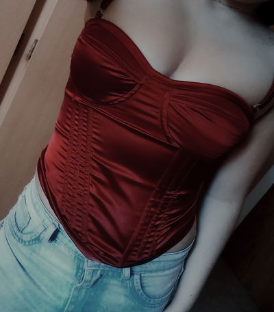 Corset Ambar - Cherry 