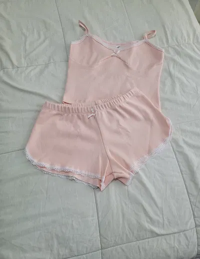 pijama blair | rosa bebé 