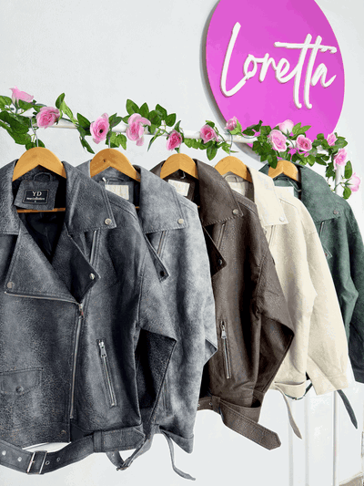 Camperas Oversize Larga
