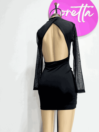 Vestido Espalda Descubierta