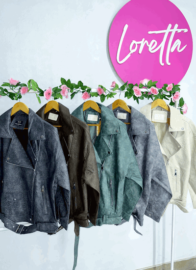 Camperas Oversize Larga