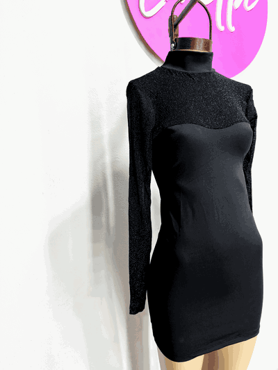 Vestido Con Brillos