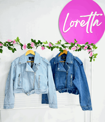 Campera de jean oversize