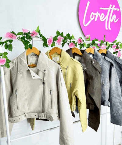 Campera oversize corta