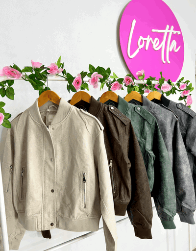 Campera bomber