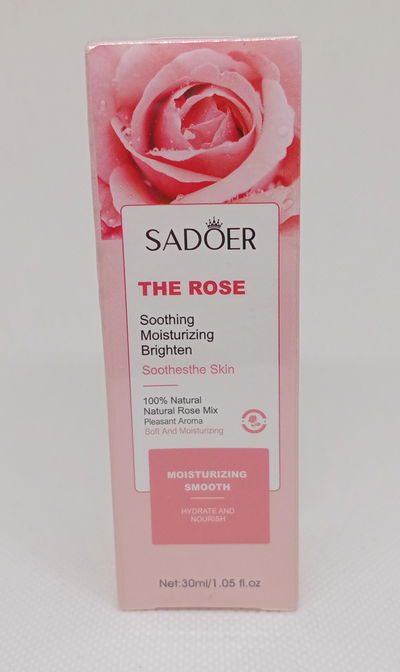 Serum facial the roses