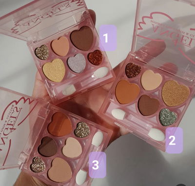 Paleta de sombras 4 angels 