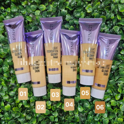 Base líquida pink21 efecto glowi 🔥🔥