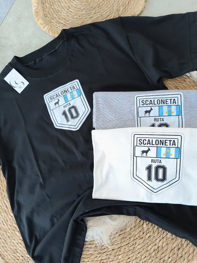 Remera 'Scaloneta' 