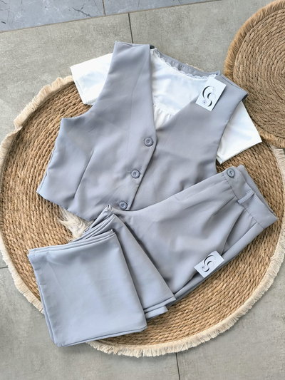 Sastrero 'Ivonne' gris