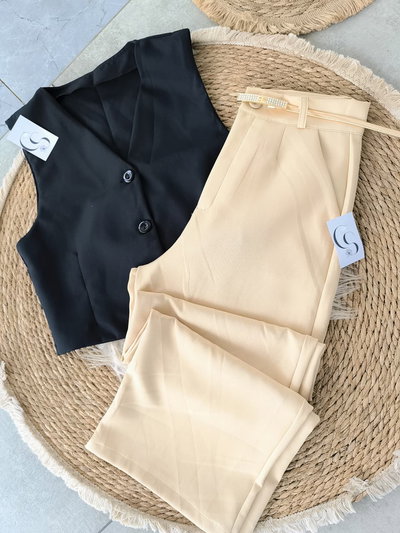 Sastrero 'Ivonne' crema