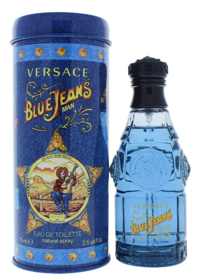 Versace- Blue Jeans