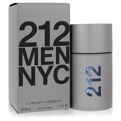 212 MEN NYC- Carolina Herrera 