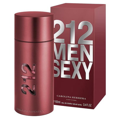 212 Men Sexy - Carolina Herrera 100ml
