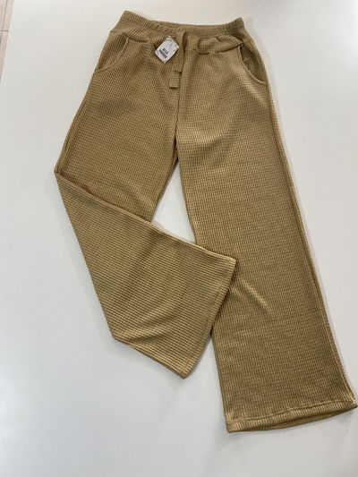 Pantalon wafle talle 8