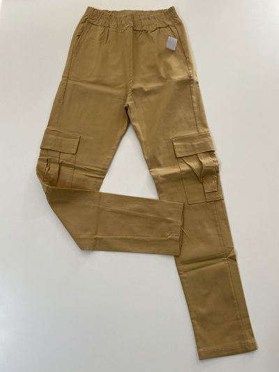 Pantalon bengalina cargo talle 5