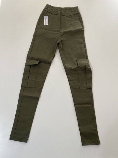 Pantalon bengalina cargo talle 1