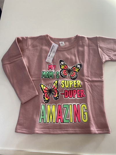 Buzo estampado talle 6