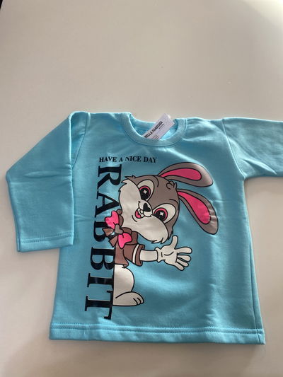 Buzo estampado talle 4