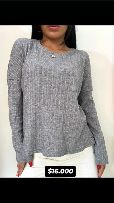 Sweatter gris